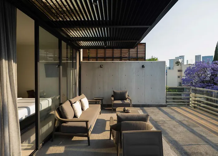 Apartment Poe 227 By Oemora Mexico City