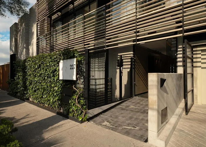 Apartment Poe 227 By Oemora Mexico City